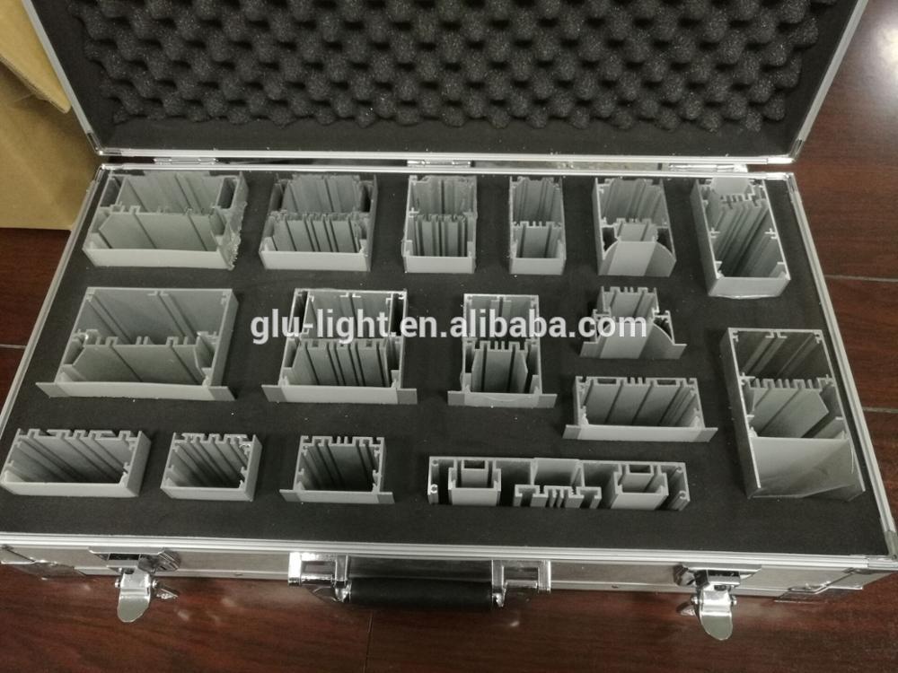 Aluminium Corner LED Profile, 45℃linear corner alu led profile for led strip
