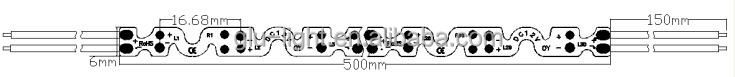 High Quality 24V 430nm LED Flex Strips ultra violet SMD2835 royal blue UV LED strip 430nm