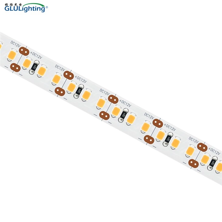 高 CRI 単色 2835 LED ストリップ 180LED 12V UL リスト済み