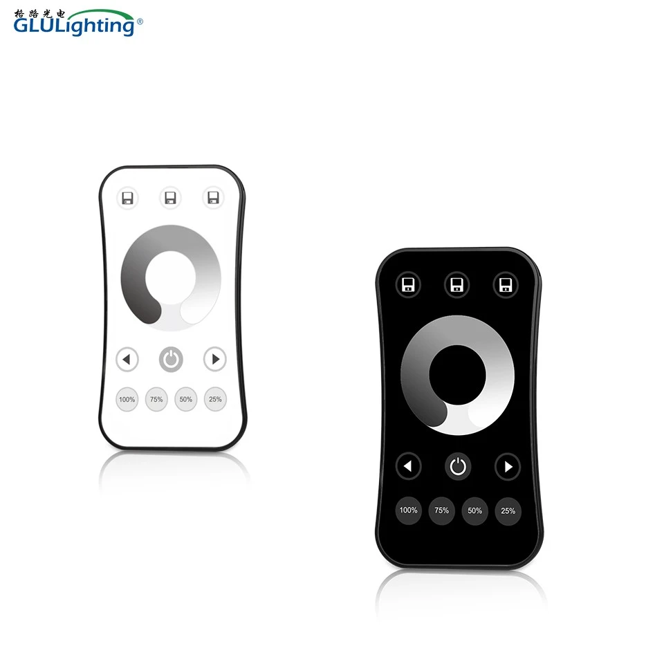 Ultrathin Touch Ring 1 Channel 1/4 Zone RF Remote Control