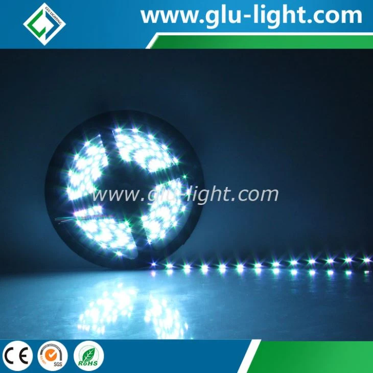 China shenzhen factory 24v 60leds/m 020 rgb in 1 side view led tape light 