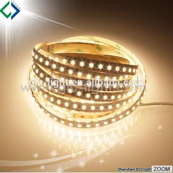 CE/ROHS 4 OZ double face PCB 5630 dual-color CCT adjustable Flexible led strip with 3 years
