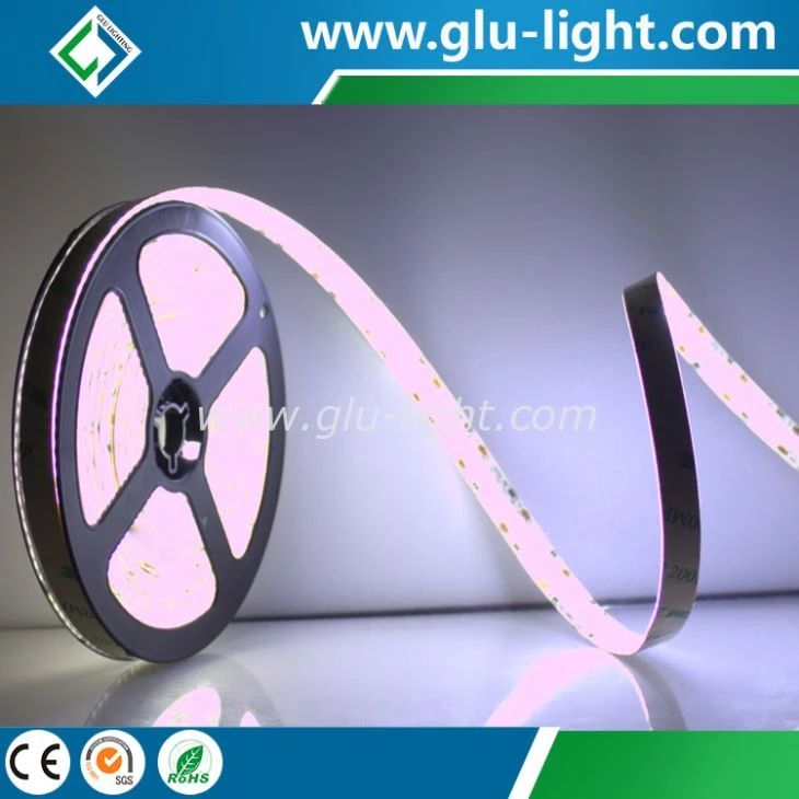 China supplier McAdams SDCM ≤3 single line 10mm 3528 led strip 240 leds/m