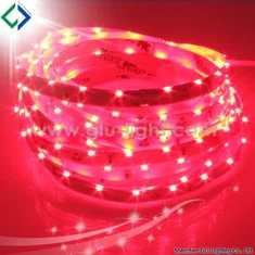 高品質の高輝度側面発光 12V 60leds/m 赤い側面図 3014 LED ストリップ
