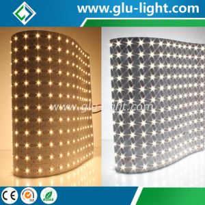新しいデザインのカスタマイズされた二色 2800-5600K 2835 フレックス LED マット、フィルム ライト用