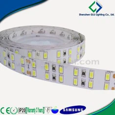 DC24V 2 列 15mm 幅 Ra95/97 5730 LED テープ、120 LED/m
