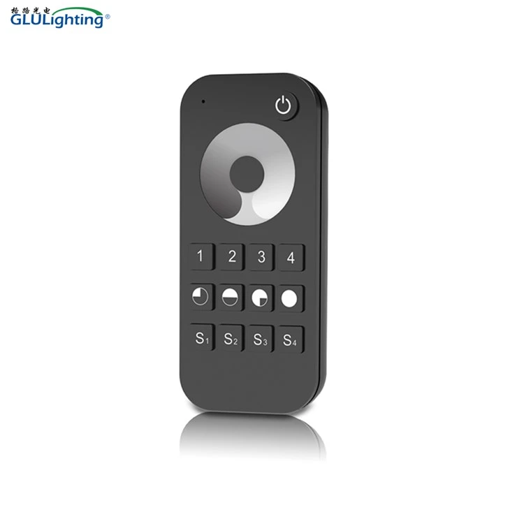 1 Channel 1,4,8 Zones Dimming Touch Ring RF Remote Control